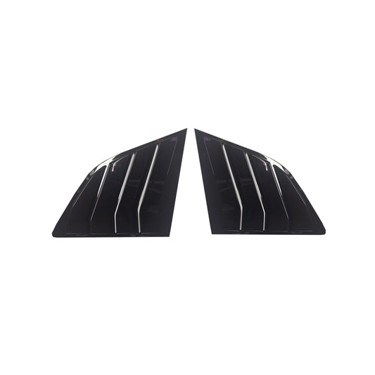 BYD Sealion 6 Rear ABS Triangle Shutter Louver Window - 1SET (2PCS)