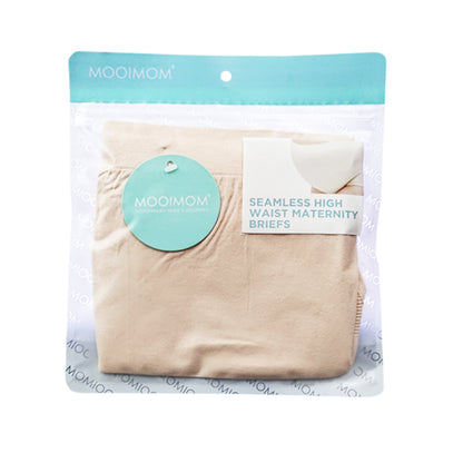 MOOIMOM Seamless High Waist Maternity Briefs