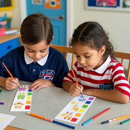 Y-Plus+ Paint with Water Pocket Size Coloring Book