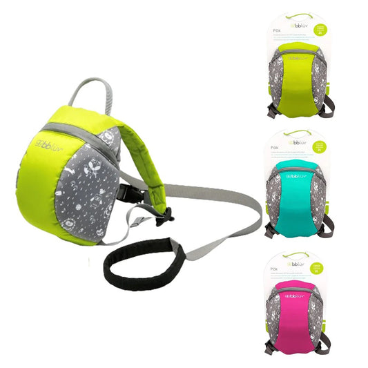 bblüv - Päk: Toddler Backpack with Removable Safety Rein