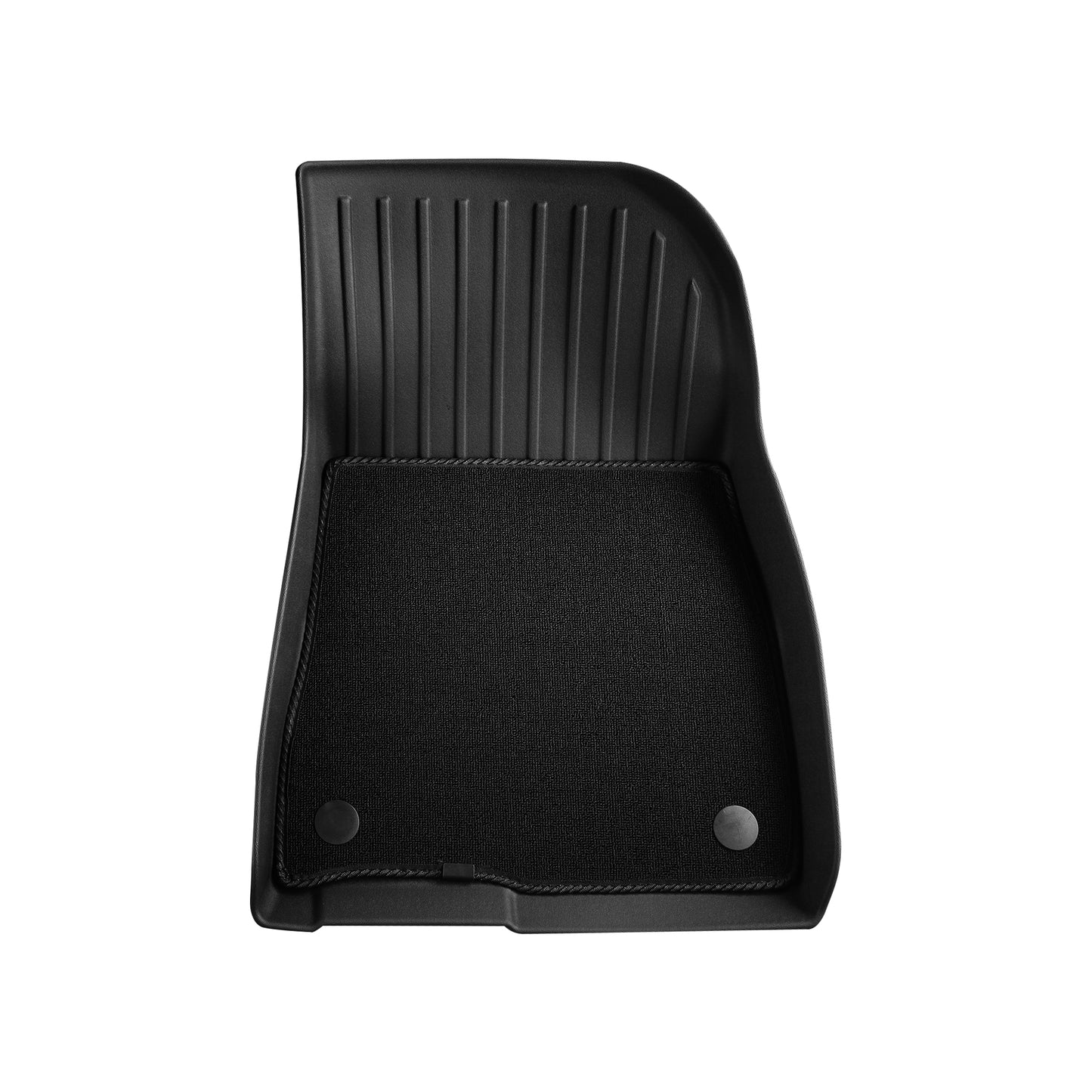 TESLA 2025 Model 3 Waterproof TPE Odorless Cargo Liners with Double Layer Mats - 3PCS (Double Layer)