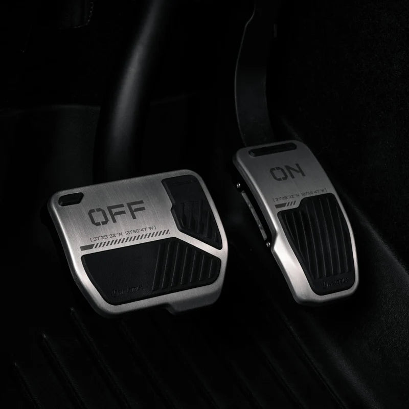 Alloy Car Pedal Covers for Tesla｜Toy Switch