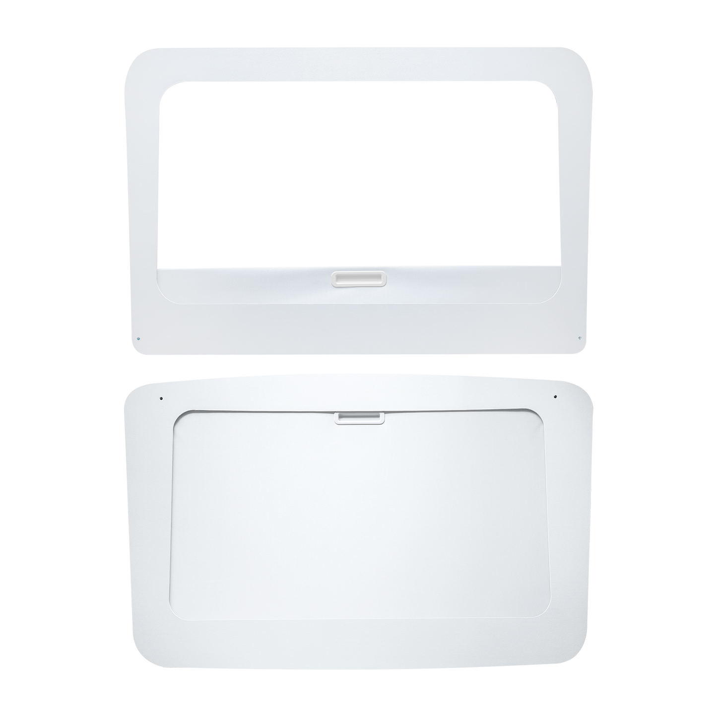 TESLA 2025 Model 3 Retractable Manual Glass Roof UV Protection Sunshades