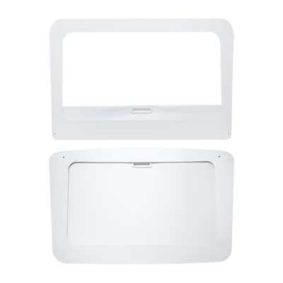 TESLA 2025/2026 Model 3 Retractable Manual Glass Roof UV Protection Sunshades