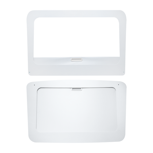 TESLA 2025 Model 3 Retractable Manual Glass Roof UV Protection Sunshades