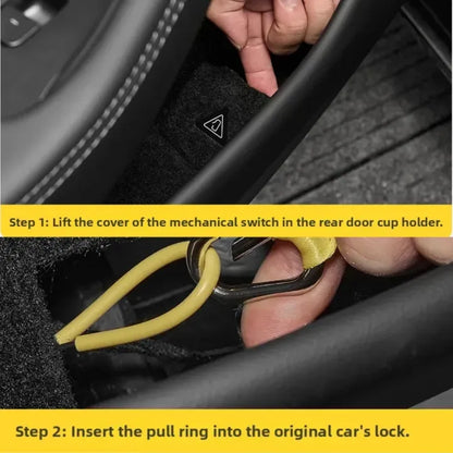 3W Tesla Model Y | Model YL | Model 3 Emergency Safety Pull Cord For Car Door