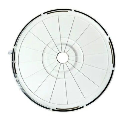 HALODISC 2 Replacement Wheel Covers for Tesla Model Y and Model 3丨19" RTP - Black (1 Piece)