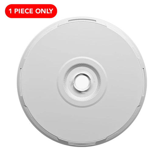HALODISC 2 Replacement Wheel Covers for Tesla Model Y, Model Y L and Model 3丨19" RTP - Black (1 Piece)