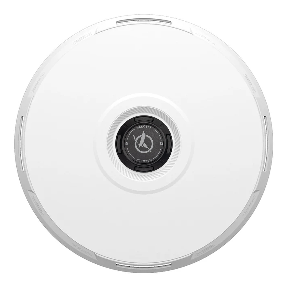 HALODISC 2 RTP (White) | Set of 4 Wheel Covers for Tesla Model Y, Model Y L and Model 3 19" Crossflow Wheel