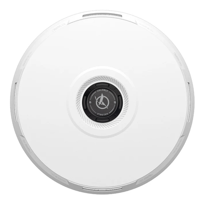 HALODISC 2 RTP (White) | Set of 4 Wheel Covers for Tesla Model Y, Model Y L and Model 3 19" Crossflow Wheel
