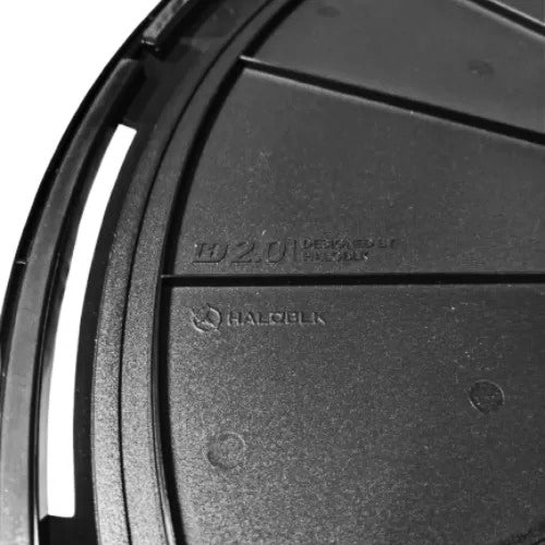 HALODISC 2 Replacement Wheel Covers for Tesla Model Y and Model 3丨19" RTP - Black (1 Piece)