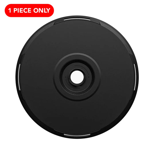 HALODISC 2 Replacement Wheel Covers for Tesla Model Y, Model Y L and Model 3丨19" RTP - Black (1 Piece)