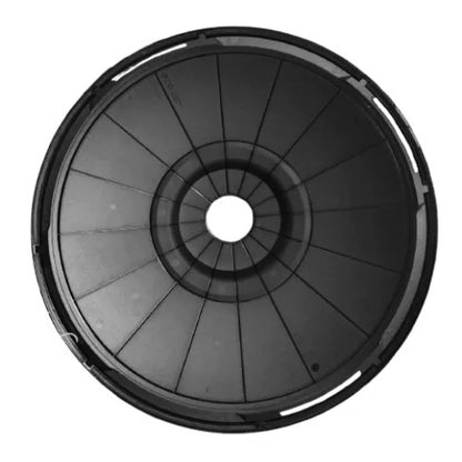 HALODISC 2 Replacement Wheel Covers for Tesla Model Y and Model 3丨19" RTP - Black (1 Piece)