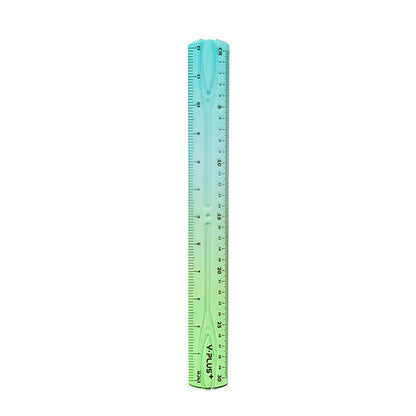 Y-Plus+ 1 Pc Unbreakable Color Ruler 30cm