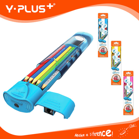 Y-Plus+ Submarine Colour Pencil - 12 Colours