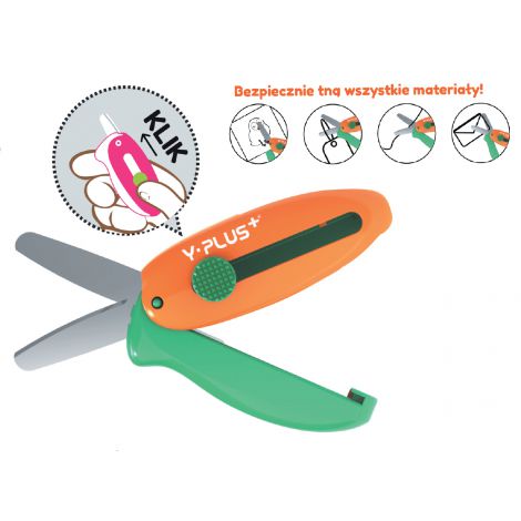 Y-Plus+ Cuckoo Scissors