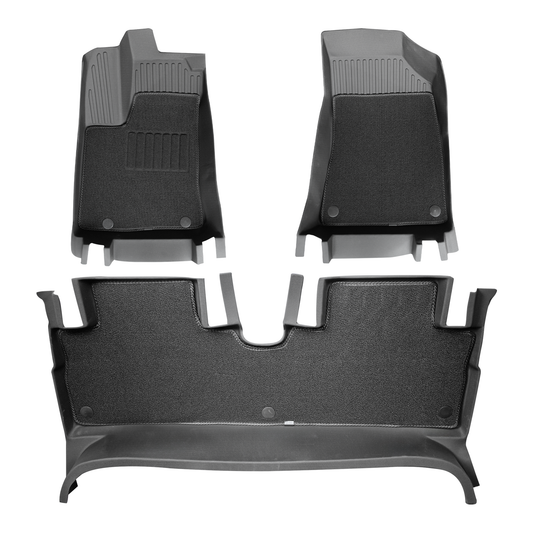 BYD Seagull Waterproof TPE Odorless Cargo Liners Floor Mats - Double Layer