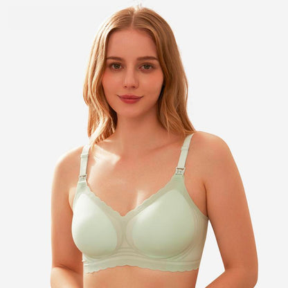 MOOIMOM Seamless Push Up Maternity & Nursing Bra