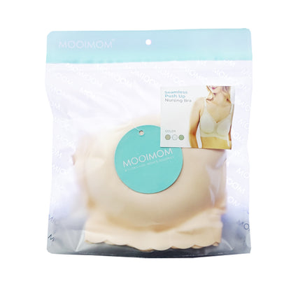 MOOIMOM Seamless Push Up Maternity & Nursing Bra