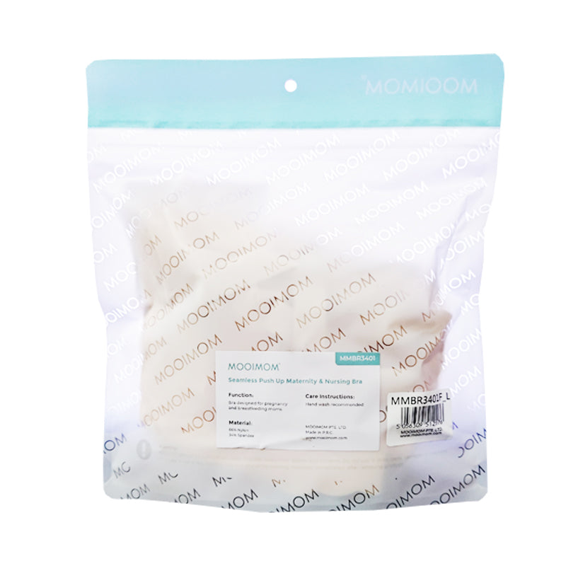 MOOIMOM Seamless Push Up Maternity & Nursing Bra