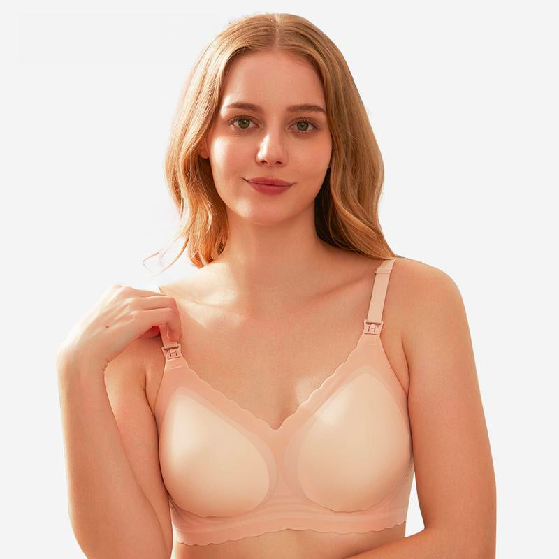 MOOIMOM Seamless Push Up Maternity & Nursing Bra