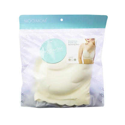 MOOIMOM Seamless Push Up Maternity & Nursing Bra