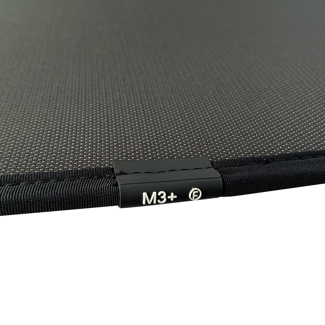 TESLA 2025+ Model 3 Highland Foldable Front and Rear Sunroof Mesh Sunshade for Glass Roof (Black)