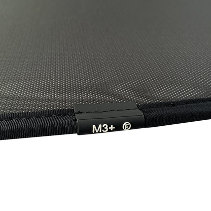 TESLA 2025+ Model 3 Highland Foldable Front and Rear Sunroof Mesh Sunshade for Glass Roof (Black)