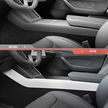 TESLA Model Y Juniper | Model 3 | Model YL Center Console Side Trim