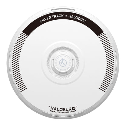 HALODISC 2 Silver Track (White) | Set of 4 Wheel Covers for Tesla  Model 3 & Model Y 19" Crossflow Wheel