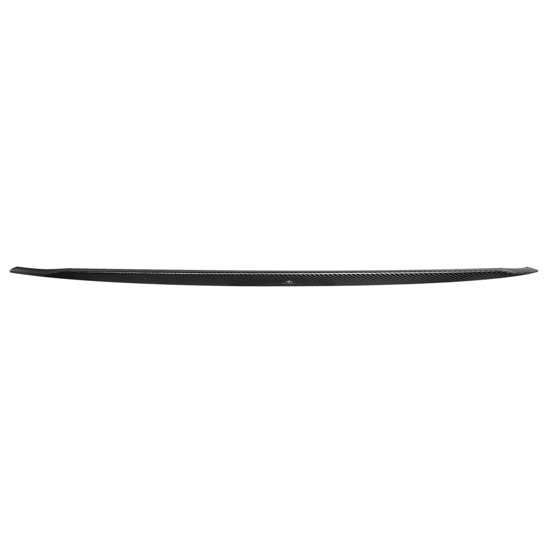 HALOBLK Carbon Fiber Rear Spoiler for Tesla 2025-2026 Model Y Juniper - Matte