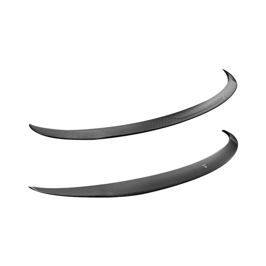HALOBLK Carbon Fiber Rear Spoiler for Tesla 2025-2026 Model Y Juniper - Matte