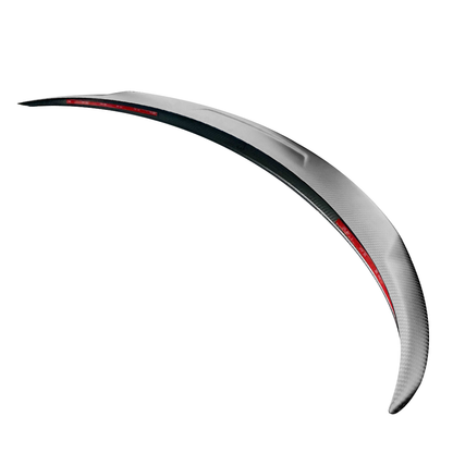 HALOBLK Carbon Fiber Rear Spoiler for Tesla 2025-2026 Model Y Juniper - Matte