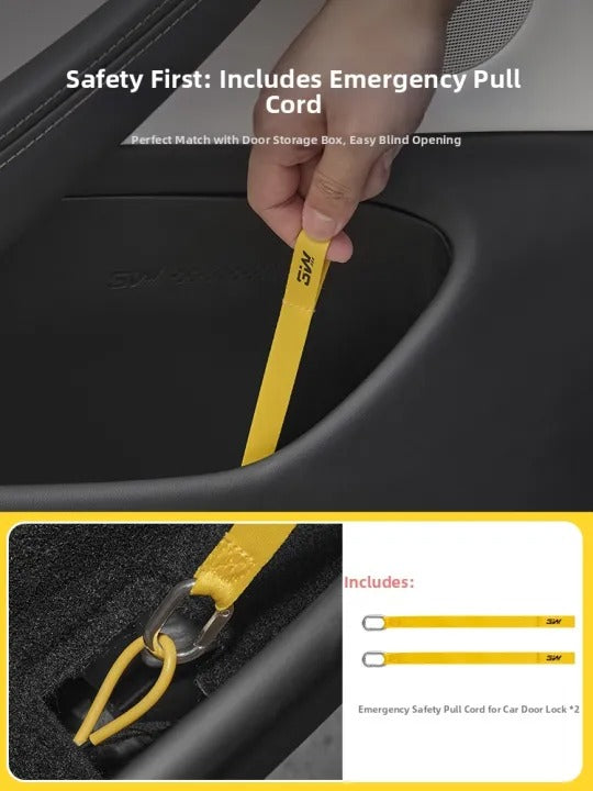 Tesla Model Y Juniper Storage Box and Protection Car Door