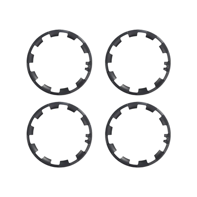 TESLA 2025/2026 Model Y Juniper ABS+PC 20 Inch Wheel Hub Protection Ring - 1 SET (4PCS)