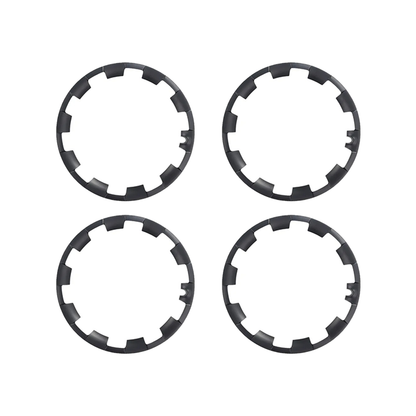 TESLA 2025/2026 Model Y Juniper ABS+PC 20 Inch Wheel Hub Protection Ring - 1 SET (4PCS)