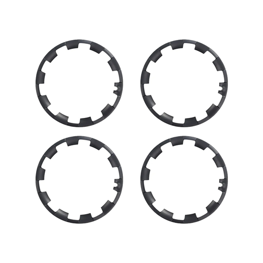 TESLA 2025/2026 Model Y Juniper ABS+PC 20 Inch Wheel Hub Protection Ring - 1 SET (4PCS)