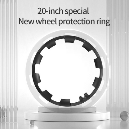 TESLA 2025/2026 Model Y Juniper ABS+PC 20 Inch Wheel Hub Protection Ring - 1 SET (4PCS)