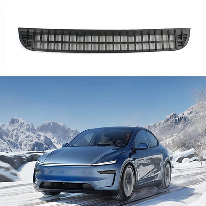 TESLA 2025 Model Y Juniper ABS Adhesive Engine Hood Air Intake Anti-Insect Mesh Grille Protector