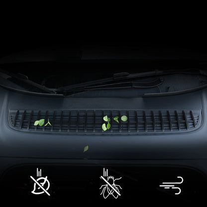 TESLA 2025 Model Y Juniper ABS Adhesive Engine Hood Air Intake Anti-Insect Mesh Grille Protector