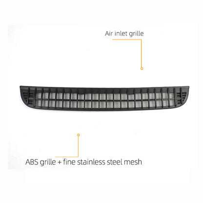 TESLA 2025 Model Y Juniper ABS Adhesive Engine Hood Air Intake Anti-Insect Mesh Grille Protector