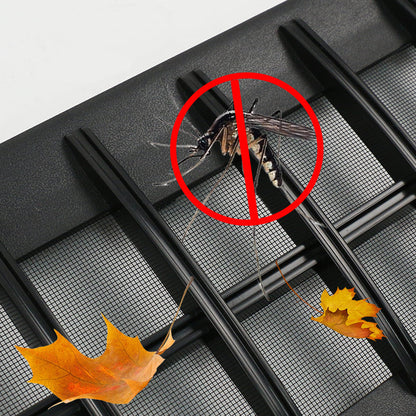 TESLA 2025 Model Y Juniper ABS Adhesive Engine Hood Air Intake Anti-Insect Mesh Grille Protector