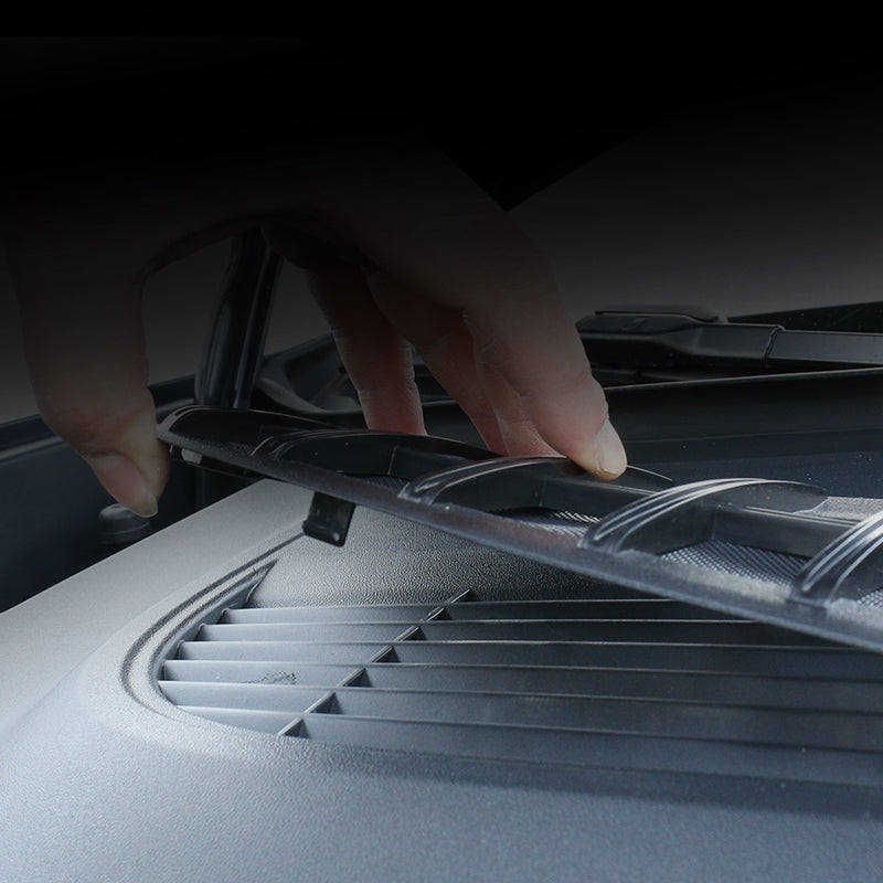 TESLA 2025 Model Y Juniper ABS Adhesive Engine Hood Air Intake Anti-Insect Mesh Grille Protector