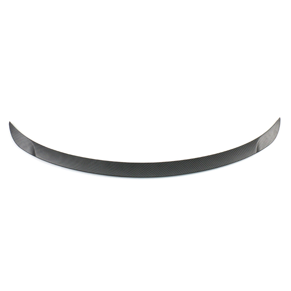 TESLA 2025 Model Y Juniper ABS High Performance P Version Carbon Fiber Rear Spoiler - Glossy