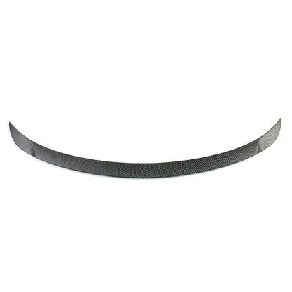 TESLA 2025 Model Y Juniper ABS High Performance P Version Carbon Fiber Rear Spoiler - Glossy