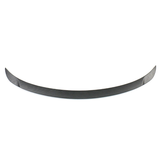TESLA 2025 Model Y Juniper ABS High Performance P Version Carbon Fiber Rear Spoiler - Glossy