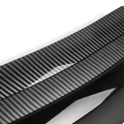 TESLA 2025 Model Y Juniper ABS High Performance P Version Carbon Fiber Rear Spoiler - Glossy