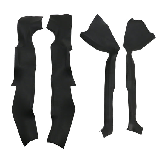 TESLA 2025 Model Y Juniper TPE Front and Rear Door Sill Protector Threshold Strip - 1SET(4PCS)
