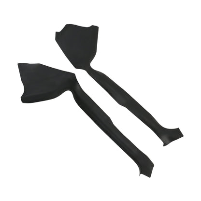 TESLA 2025 Model Y Juniper TPE Front and Rear Door Sill Protector Threshold Strip - 1SET(4PCS)