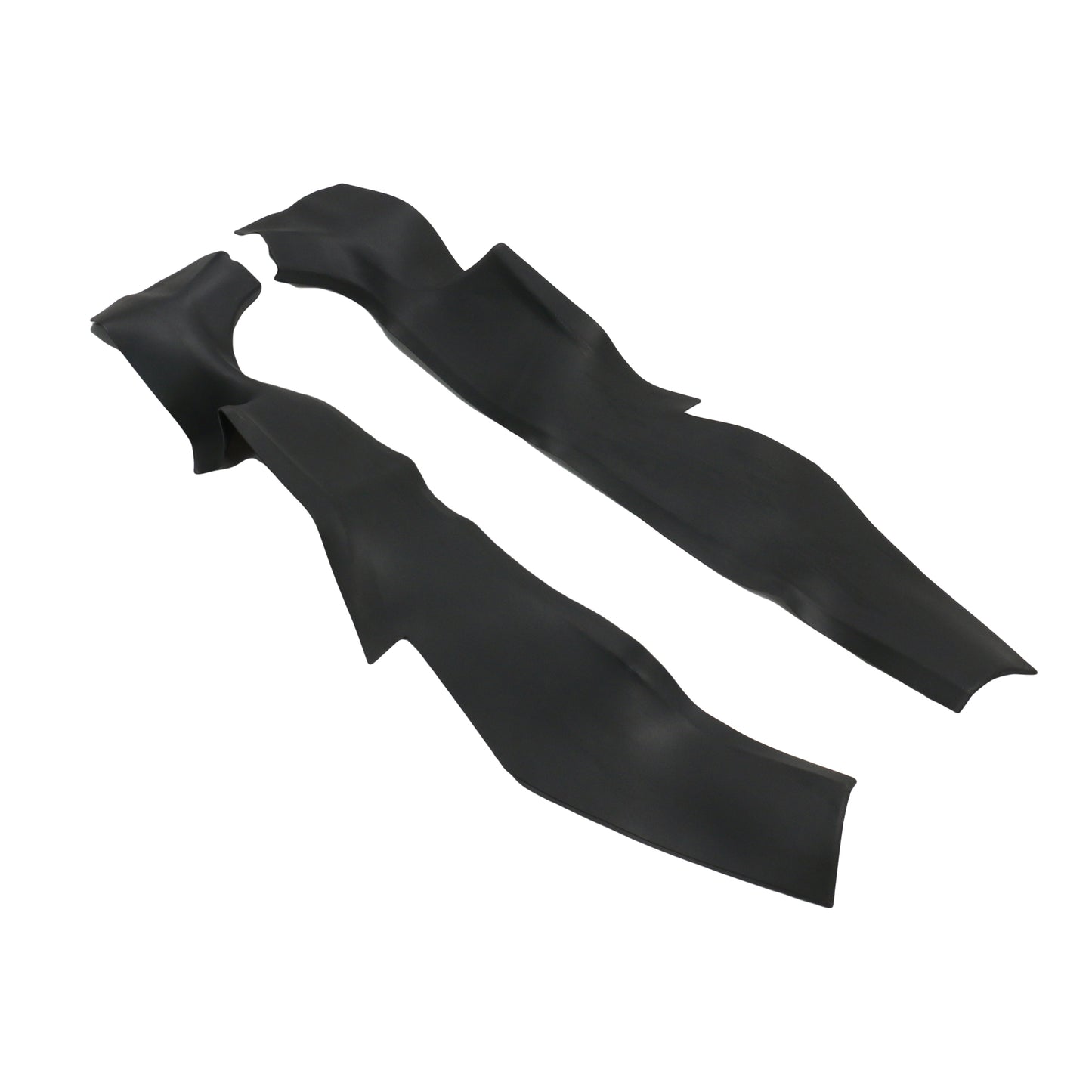 TESLA 2025 Model Y Juniper TPE Front and Rear Door Sill Protector Threshold Strip - 1SET(4PCS)